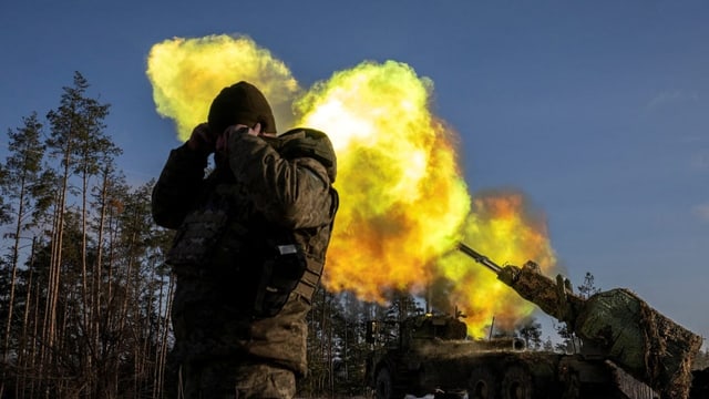  «Wenn die westliche Hilfe ausbleibt, wird die Ukraine überrollt»