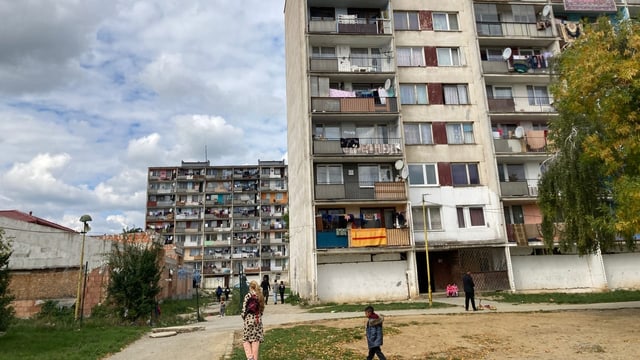  So lebt es sich im verrufensten Roma-Viertel der Slowakei