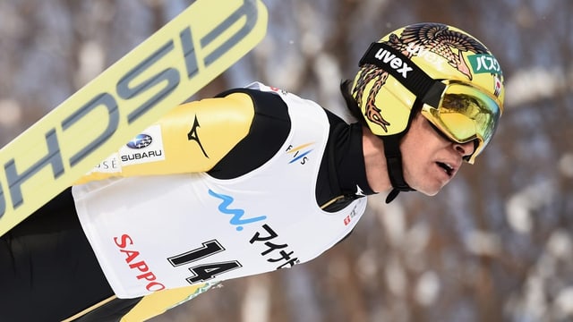  Skisprung-Legende Kasai vor 570. Weltcup-Einsatz