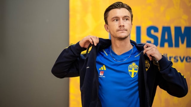  Grosse Sorgen um schwedischen Nationalspieler Olsson