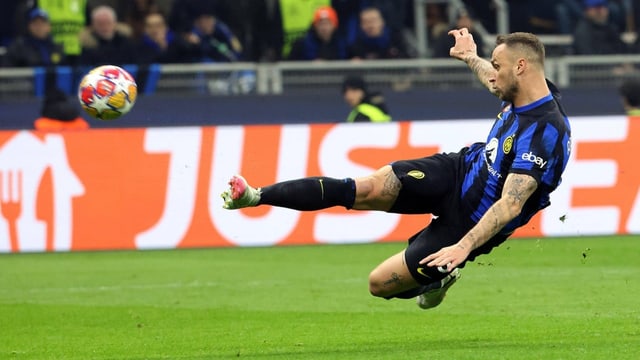  Arnautovic sündigt, lässt Inter aber doch noch jubeln