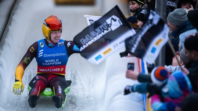  Rodel-Weltcup in Oberhof verkommt zur Posse