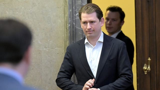  Österreichs Ex-Kanzler Kurz wegen Falschaussage verurteilt