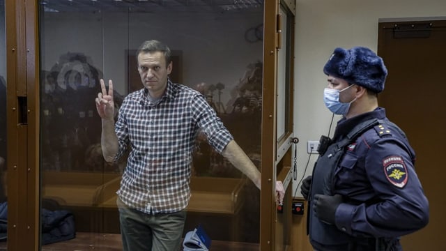 Der schärfste Kritiker Putins – Nawalnys Leben in Bildern