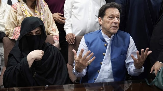 Dritte Haftstrafe für pakistanischen Ex-Premier Imran Khan