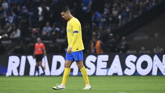  Nach obszöner Geste: Ronaldo für ein Spiel gesperrt