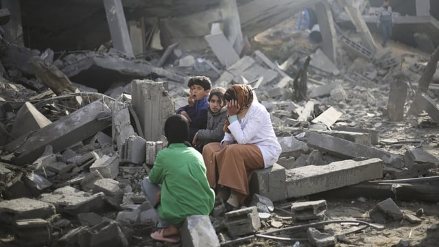  Geflüchtete, Angriffe, Schmuggel – die Situation in Rafah