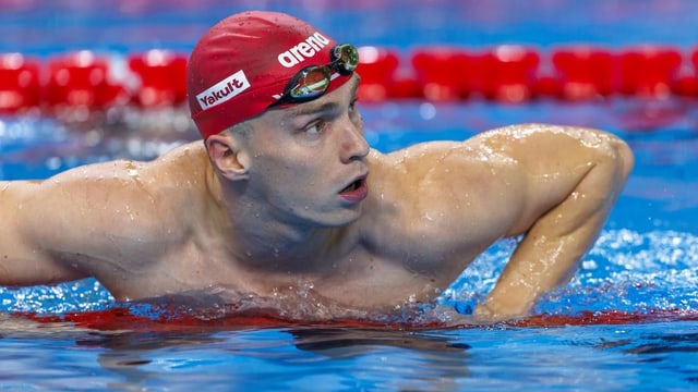  Mityukov schwimmt vorerst an den Medaillen vorbei