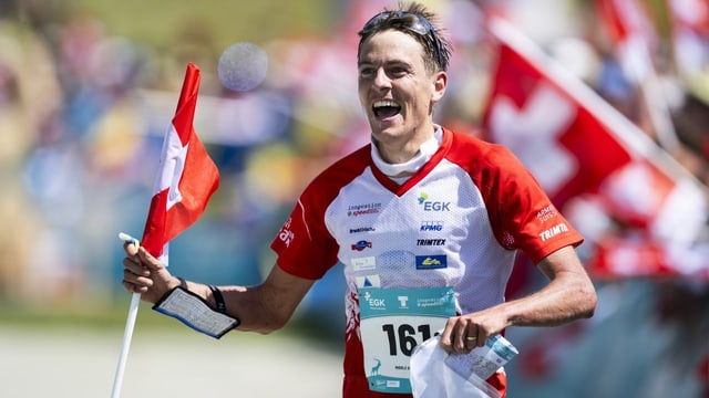  Orientierungsläufer Kyburz will den Olympia-Marathon laufen