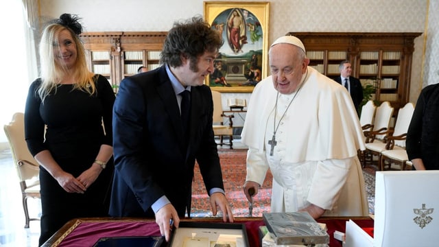  Argentinisches Gipfeltreffen im Vatikan