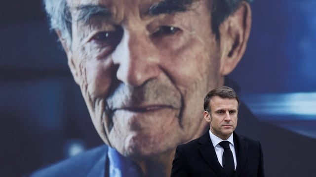  Letzte Ehre für Frankreichs republikanisches Gewissen