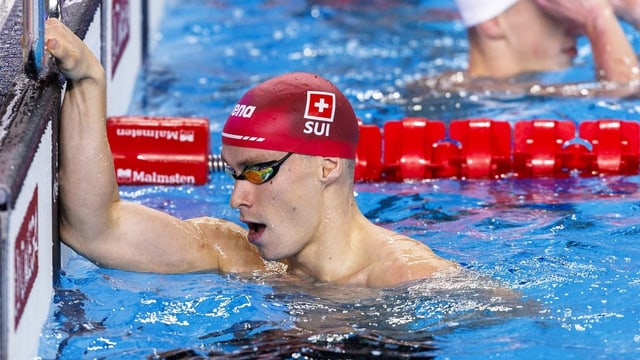 Mityukov und Mamié schwimmen um die Medaillen