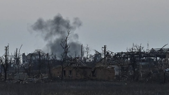  Russland verstärkt Angriffe in der Südukraine