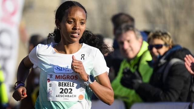  Marathonläuferin Helen Bekele startet ab sofort als Schweizerin