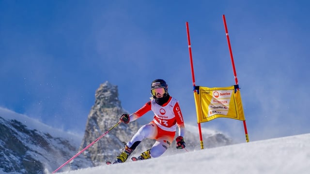  Die Telemark-Weltmeisterin will es jetzt auch im Skicross wissen