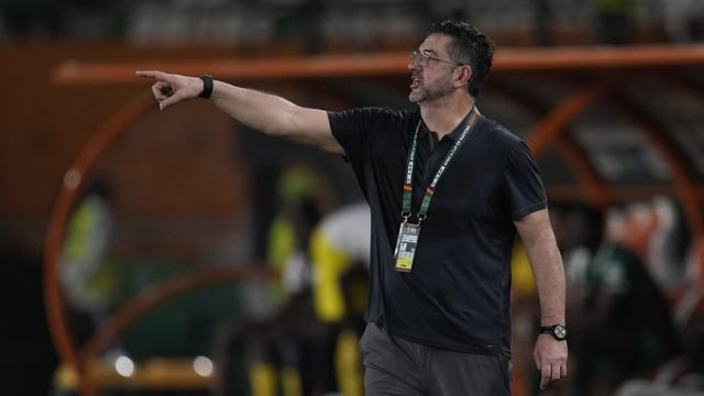  Ägypten entlässt Trainer Rui Vitoria