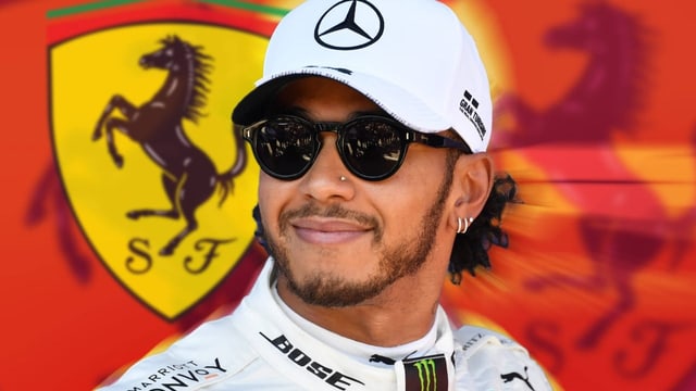  Hamilton fährt ab 2025 für Ferrari