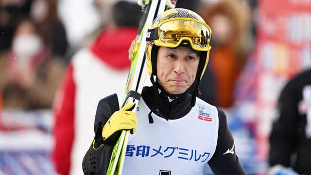  Japans Skisprung-Legende Kasai für Sapporo nominiert
