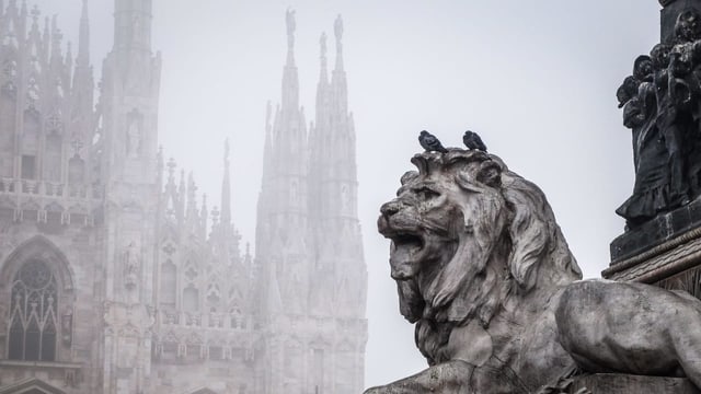  Mailand leidet seit Tagen unter Smog