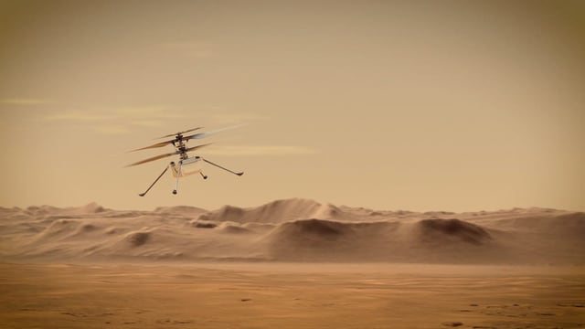  Der Marsianer bald Realität? Nasa sucht Mars-Bewohnende