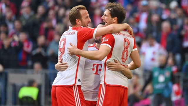  Die Bayern demontieren Mainz – Seoane verpasst Derbysieg