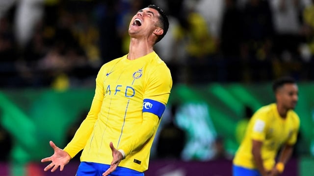  CL-Aus und keine Klub-WM: Ronaldo und Al-Nassr im Tief