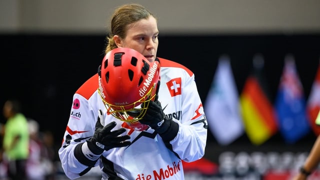  Unihockey: Nati-Torhüterin Schmid tritt zurück