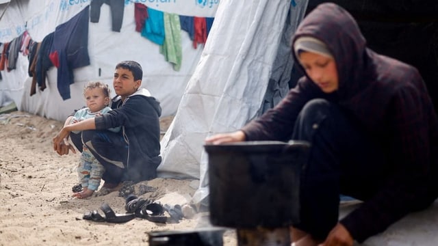  «Mindestens 15 Kinder sind in Gaza schon an Hunger gestorben»