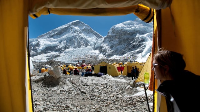  Weniger Spa und mehr Abenteuer am Mount Everest