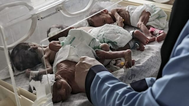  Geburtsspital in Rafah überlastet und Kinderdorf evakuiert