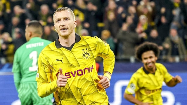  Sancho und Reus lassen Dortmund gegen PSV jubeln