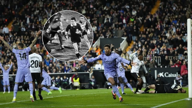  Abpfiff vor dem Tor: Real Madrids «Klötzli-Moment»