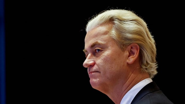  Rechtspopulist Geert Wilders verzichtet auf Premieramt