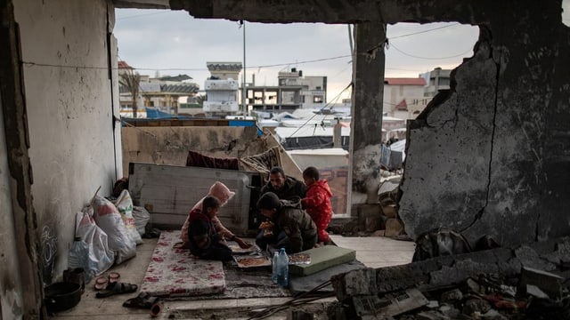  Wie geht es den Menschen im Gazastreifen?