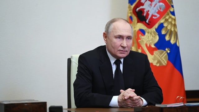  «Putin versucht, die Tat der Ukraine in die Schuhe zu schieben»