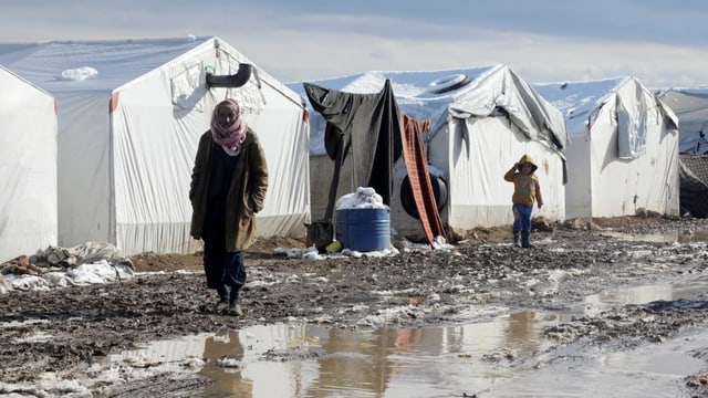  Zahl der Hilfsbedürftigen in Syrien laut UNO auf neuem Rekordhoch