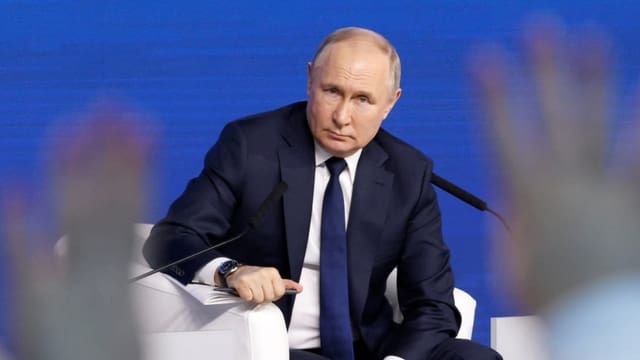  Putins «Wahl» zementiert die Diktatur