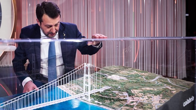  Salvinis Mega-Brücke hat es schwer
