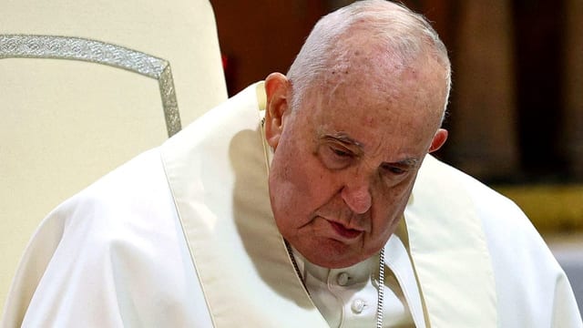  Auch in Italien gibt es Kritik  wegen päpstlicher Ukraine-Aussage