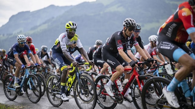  Drei Schweizer Teams an der Tour de Suisse