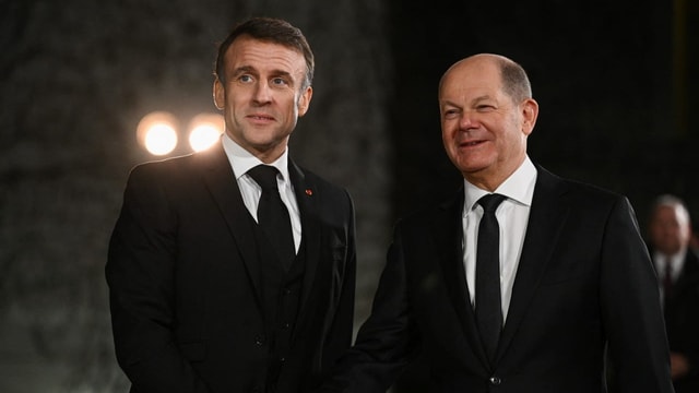  Deutschland und Frankreich im Clinch: Hilft das Putin?