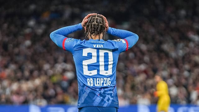  Leipzig hadert mit Schiedsrichter und mit eigenem Chancenwucher
