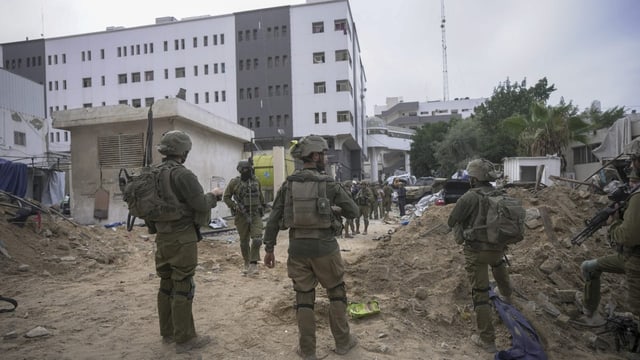  Israels Armee kämpft erneut im Al-Schifa-Spital
