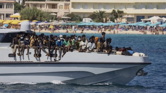  Kein Ort steht symbolischer für die Migration als Lampedusa