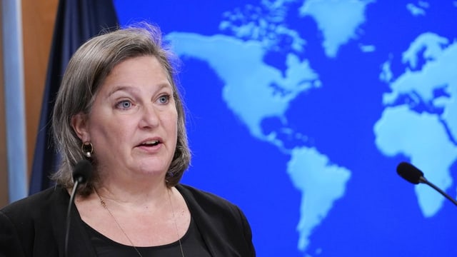 Umstrittene US-Spitzendiplomatin Victoria Nuland tritt zurück