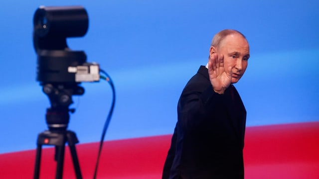  Wladimir Putin bleibt Präsident – was heisst das für Russland?