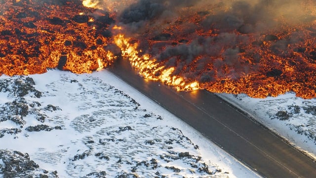  Island droht eine lange Serie von Vulkanausbrüchen
