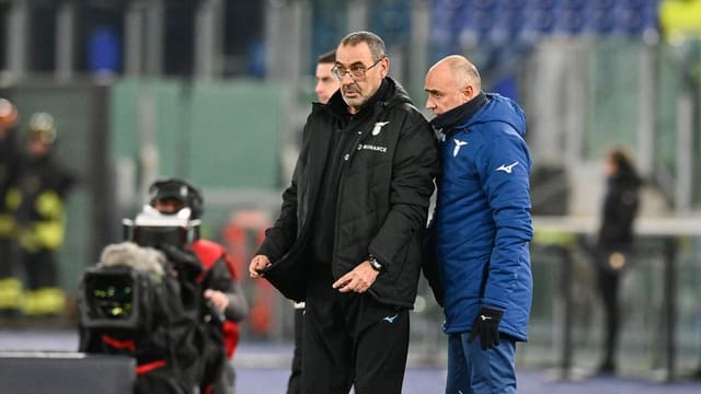  Sarri tritt als Lazio-Trainer ab