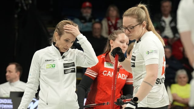 Schweizer Curlerinnen von Kanada entthront