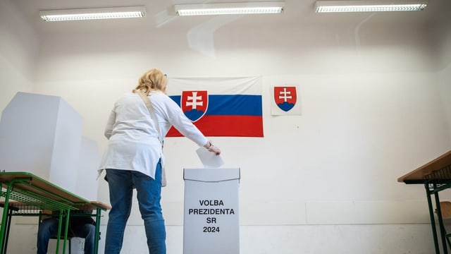  Slowakische Präsidentenwahl: Niemand erreicht absolutes Mehr